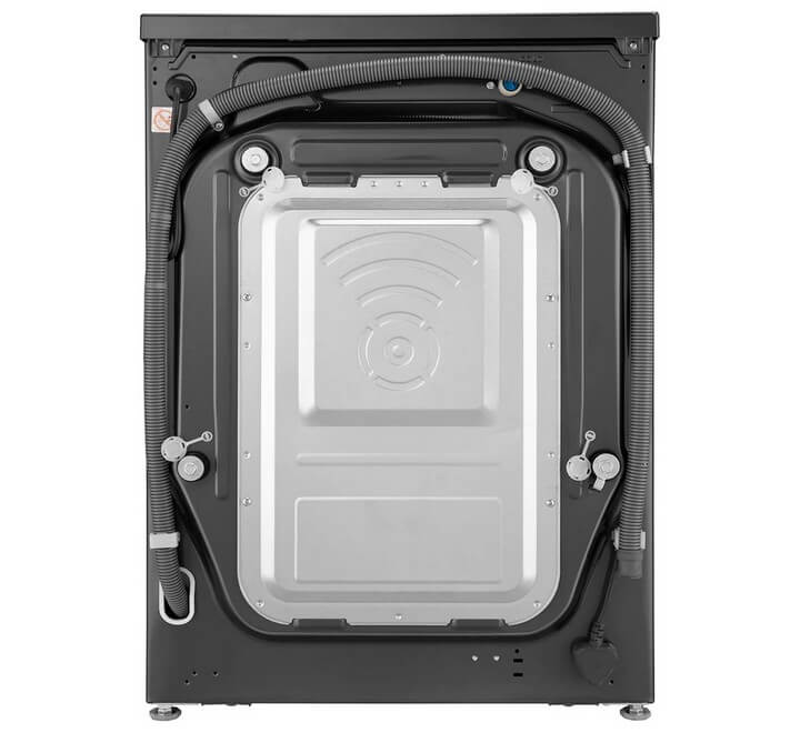 LG 11 kg 5 Star Fully Automatic Front Load Washing Machine (Steam Technology FHP1411Z9B.ABLQEIL Black VCM)